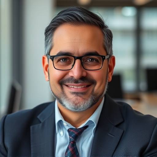 Foto de Roberto Silva, especialista em IVR.